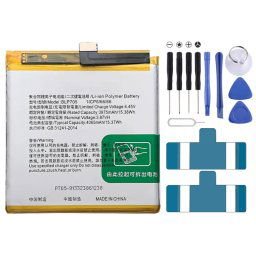 Remplacement de la batterie Li-polymère BLP705 4065 mAh pour OPPO Reno 10X Zoom, Remarque importante : pour les batteries au lithium, seuls des moyens d'expédition sécurisés vers l'Union européenne (27 pays), le
