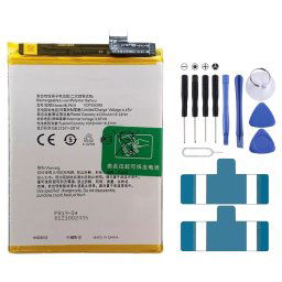 Remplacement de la batterie Li-polymère BLP819 4310 mAh pour OPPO Reno5 4G/Reno5 Z/Reno5 Lite, Remarque importante : pour les batteries au lithium, seuls des moyens d'expédition sécurisés vers l'Union européenne (27
