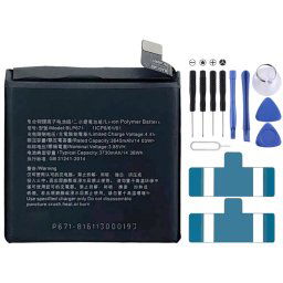 Remplacement de la batterie Li-polymère BLP671 3730 mAh pour OPPO Find X, Remarque importante : pour les batteries au lithium, seuls des moyens d'expédition sécurisés vers l'Union européenne (27 pays), le