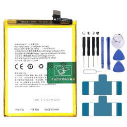 Remplacement de la batterie Li-polymère 5000 mAh pour OPPO A93s 5G/A93 5G/A11S/A55 5G/A56 5G/A16/A16s/A54s/A74 5G, Remarque importante : pour les batteries au lithium, sécurisez uniquement les modes d'expédition vers