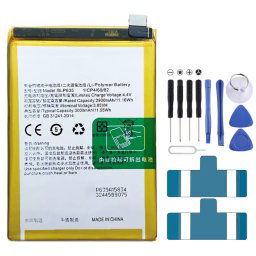Remplacement de la batterie Li-polymère BLP635 3000 mAh pour OPPO R11, Remarque importante : pour les batteries au lithium, seuls des moyens d'expédition sécurisés vers l'Union européenne (27 pays), le Royaume-Uni,