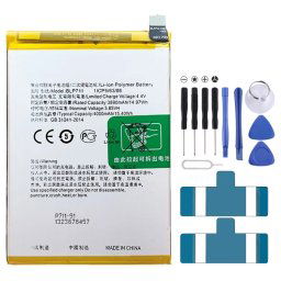 Remplacement de la batterie Li-polymère BLP711 4000 mAh pour OPPO A1k / Realme C2, Remarque importante : pour les batteries au lithium, seuls des moyens d'expédition sécurisés vers l'Union européenne (27 pays), le