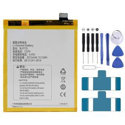 Remplacement de la batterie Li-polymère BLP735 4000 mAh pour OPPO Reno2, Remarque importante : pour les batteries au lithium, seuls des moyens d'expédition sécurisés vers l'Union européenne (27 pays), le