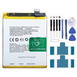 Remplacement de la batterie Li-polymère BLP663 3450 mAh pour OPPO R15, Remarque importante : pour les batteries au lithium, seuls des moyens d'expédition sécurisés vers l'Union européenne (27 pays), le Royaume-Uni,