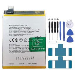 Remplacement de la batterie Li-polymère BLP755 4025 mAh pour OPPO Reno3 5G/Reno3 4G/Reno3 Pro 5G/Reno3 Pro 4G/A91, Remarque importante : pour les batteries au lithium, sécurisez uniquement les moyens d'expédition vers