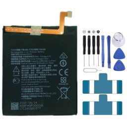 Remplacement de la batterie Li-polymère HE354 3320 mAh pour Nokia 9 PureView, Remarque importante : pour les batteries au lithium, seuls des moyens d'expédition sécurisés vers l'Union européenne (27 pays), le