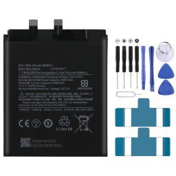 Remplacement de la batterie Li-polymère BM4X 4600 mAh pour Xiaomi Mi 11, Remarque importante : pour les batteries au lithium, seuls des moyens d'expédition sécurisés vers l'Union européenne (27 pays), le