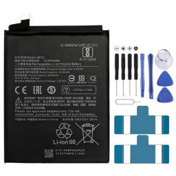 Remplacement de la batterie Li-polymère BP42 4250 mAh pour Xiaomi Mi 11 Lite / Mi 11 Lite 5G, Remarque importante : pour les batteries au lithium, seuls des moyens d'expédition sécurisés vers l'Union européenne (27