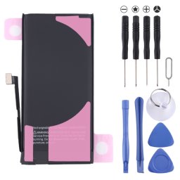 Batterie Li-ion 2406 mAh pour iPhone 13 mini, Remarque importante : pour les batteries au lithium, seuls des moyens d'expédition sécurisés vers l'Union européenne (27 pays), le Royaume-Uni, l'Australie, le Japon, les