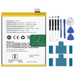 Remplacement de la batterie Li-polymère BLP751 pour OPPO K5 / Realme X2, Remarque importante : pour les batteries au lithium, seuls des moyens d'expédition sécurisés vers l'Union européenne (27 pays), le