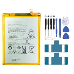 Remplacement de batterie Li-polymère HB396693ECW pour Huawei Mate 8, Remarque importante : pour les batteries au lithium, seuls des moyens d'expédition sécurisés vers l'Union européenne (27 pays), le Royaume-Uni,