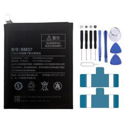 Remplacement de la batterie Li-polymère BM37 3800 mAh pour Xiaomi Mi 5s Plus, Remarque importante : pour les batteries au lithium, seuls des moyens d'expédition sécurisés vers l'Union européenne (27 pays), le
