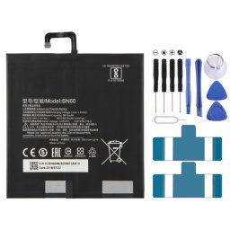 Remplacement de la batterie Li-polymère BN60 6000 mAh pour Xiaomi Mi Pad 4, Remarque importante : pour les batteries au lithium, seuls des moyens d'expédition sécurisés vers l'Union européenne (27 pays), le