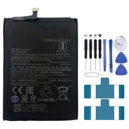 Remplacement de la batterie Li-polymère BM55 4500 mAh pour Xiaomi Mi 10 Ultra, Remarque importante : pour les batteries au lithium, seuls des moyens d'expédition sécurisés vers l'Union européenne (27 pays), le