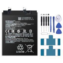 Remplacement de la batterie Li-polymère BM55 5000 mAh pour Xiaomi Mi 11 Pro / Mi 11 Ultra, Remarque importante : pour les batteries au lithium, seuls des moyens d'expédition sécurisés vers l'Union européenne (27