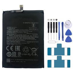 Remplacement de la batterie Li-polymère BM54 5000 mAh pour Xiaomi Redmi Note 9 5G / Redmi Note 9T, Remarque importante : pour les batteries au lithium, seuls des moyens d'expédition sécurisés vers l'Union européenne