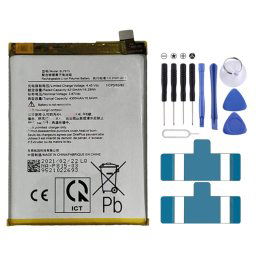 Batterie Li-Polymère BLP815 4300MAH pour Oneplus Nord N10