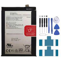 Batterie Li-Polymère BLP813 5000MAH pour Oneplus Nord N100