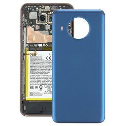 Couvercle arrière de la batterie d'origine pour Nokia x20 TA-1341 TA-1344 (bleu)