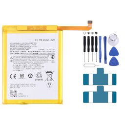 Pour Motorola One Fusion Plus PAKF0002IN 5000MAH Batterie Li-Polymère LG50