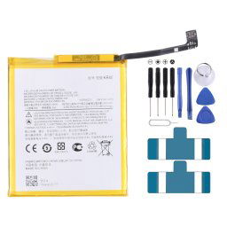 Pour Motorola One Vision XT1970-1 3500mAh Batterie Li-ion de remplacement KR40