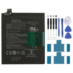 Batterie de polymère Li-ion 3800mAh BLP743 pour OnePlus 7T