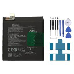 Batterie de polymère Li-ion 4000MAH BLP745 pour OnePlus 7T Pro