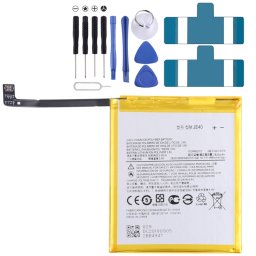 Pour Motorola Moto G7 Play / One (P30 Play) / Moto G7 XT1952 / XT1952-4 / XT1941 / XT1962 / XT1962-4 3000mAh Batterie de remplacement Li-ion de remplacement JE40