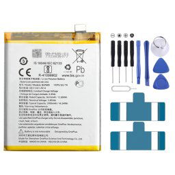 Batterie de polymère Li-ion 3700mAh BLP685 pour Oneplus 7
