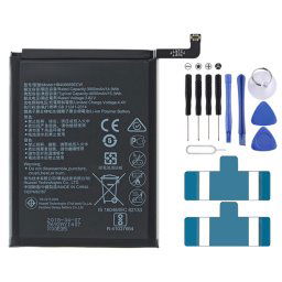 4000mAh HB406689ECW LI-POLYMER DE REMPLACEMENT DE BATTERIE POUR HUAWEI Y9 2019 / Y9 2018 / Y7 2019 / Y9 Prime (2019) / Mate 9 / Mate 9 Pro / Honor 8c