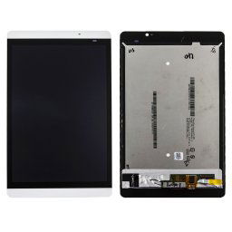 iPartsAcheter Huawei MediaPad M2-801W / 803L écran LCD + écran tactile Digitizer Assemblée (blanc)