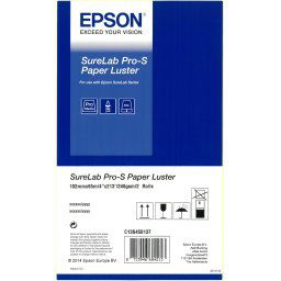 1x2 Epson SureLab Pro-S papierBP lustré 102 mm x 65 m 248 g