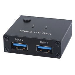 AM-U301 Commutateur USB 3.0 2 entrées 1 sortie