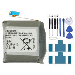 330mAh EB-BR840ABY Remplacement de batterie Li-polymère pour Samsung Galaxy Watch 3 45MM SM-R840, Remarque importante : Pour les batteries au lithium, seuls des moyens d'expédition sécurisés vers l'Union européenne