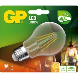 GP Lighting Filament Classic E27 4W (40W) 470 lm GP 078203