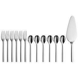 WMF Nuova Kit couvert gâteau 13 pièces / 6 personnes