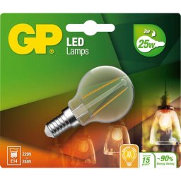 GP Lighting Filament Mini Globe E14 2W (25W) 250 lm GP 078104