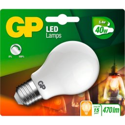 GP Lighting Filament Classic E27 LED 4,2W (40W) dimmableGP 078227