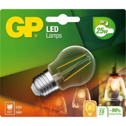 GP Lighting Filament Mini Globe E27 2W (25W) 250 lm GP 078111