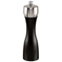 Peugeot FIDJI Moulin à sel hêtre, noir mat, 20cm