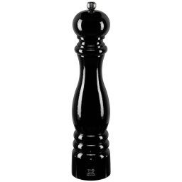 Peugeot PARIS Moulin à poivre hêtre, noir laqué, 30cm