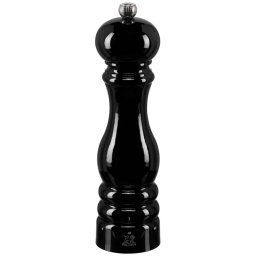 Peugeot PARIS Moulin à sel 22cm Hêtre, noir laqué