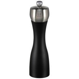 Peugeot FIDJI Moulin à poivre hêtre, noir mat, 20cm