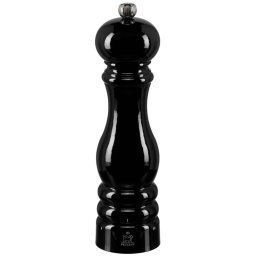 Peugeot PARIS Moulin à poivre uSelect, noir laqué, 22cm