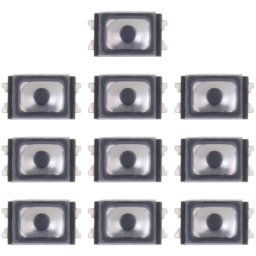 10 PCS 2.5 x Bouton de commutateur 2mm Micro SMD FRO Huawei / Vivo / Oppo / Xiaomi