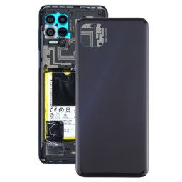 Housse arrière de la batterie d'origine pour Motorola Edge 20 Lite (Noir)