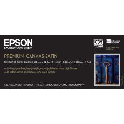 Epson Premium Canvas satin 350 g 61 cm x 12,2 m S 041847
