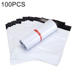 Sac postal 100 PCS pour l'emballage, taille: 130 mm x 190 mm + 40 mm, personnaliser le logo et la conception
