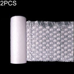 2 PCS gonflable Gourd Film Bubble Film Emballage express Film de coussin d'air antichoc, longueur: 300 m, spécification: 30x40