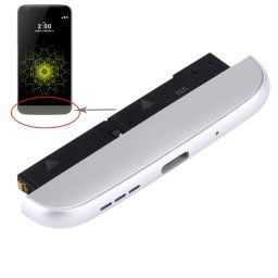 (Station de chargement + microphone + sonnerie de haut-parleur) Module pour LG G5 / H858 (argent)